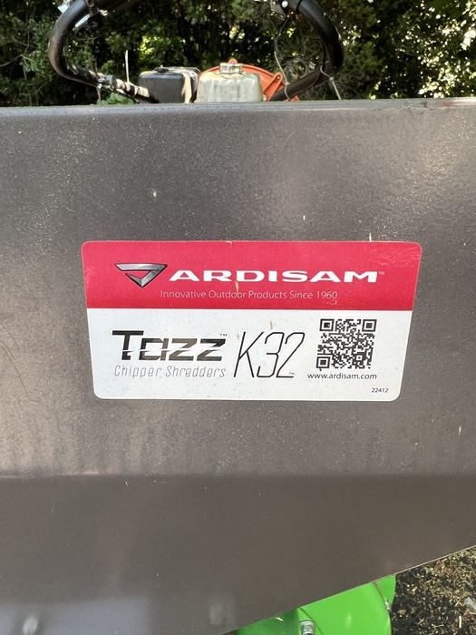 Ardisam Tazz K32 Chipper Shredder